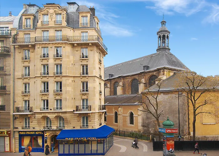 Kinderhotel Paris France